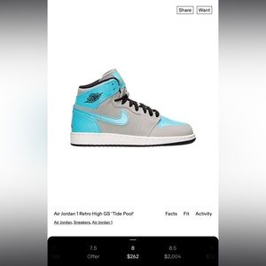 Jordan tide pool ones